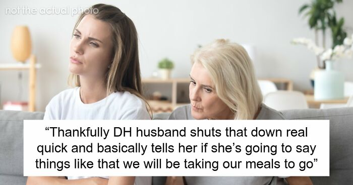 Aunt Uses Family Dinner To Insult Nephew’s Pregnant Wife, Says Her Weight Must Be Turning Him Off