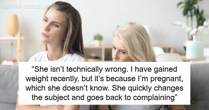 Aunt Uses Family Dinner To Insult Nephew’s Pregnant Wife, Says Her Weight Must Be Turning Him Off