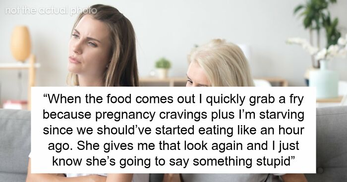 Aunt Uses Family Dinner To Insult Nephew’s Pregnant Wife, Says Her Weight Must Be Turning Him Off