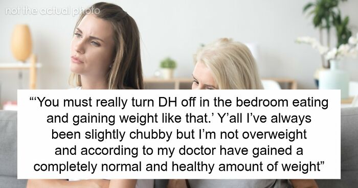 Aunt Uses Family Dinner To Insult Nephew’s Pregnant Wife, Says Her Weight Must Be Turning Him Off