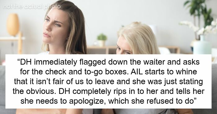 Aunt Uses Family Dinner To Insult Nephew’s Pregnant Wife, Says Her Weight Must Be Turning Him Off