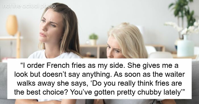 Aunt Uses Family Dinner To Insult Nephew’s Pregnant Wife, Says Her Weight Must Be Turning Him Off