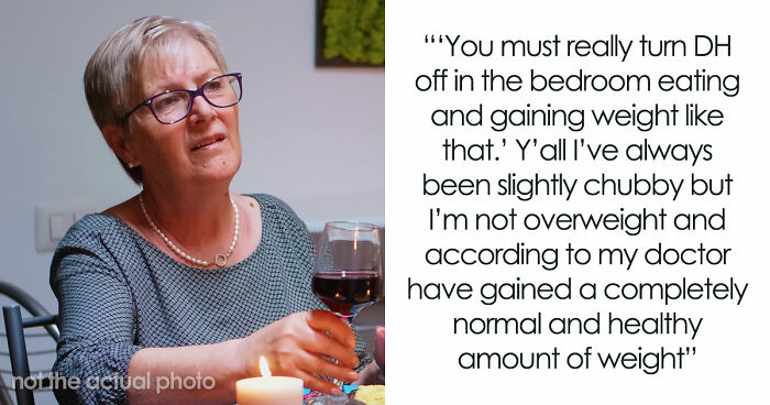 Aunt Uses Family Dinner To Insult Nephew’s Pregnant Wife, Says Her Weight Must Be Turning Him Off