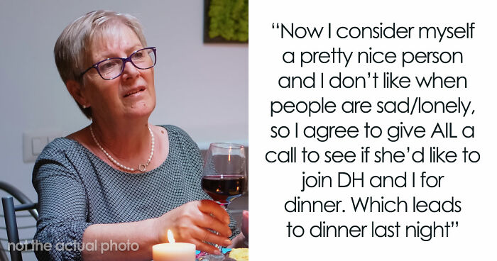Aunt Uses Family Dinner To Insult Nephew’s Pregnant Wife, Says Her Weight Must Be Turning Him Off