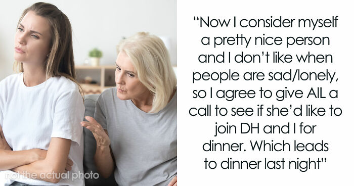 Aunt Uses Family Dinner To Insult Nephew’s Pregnant Wife, Says Her Weight Must Be Turning Him Off