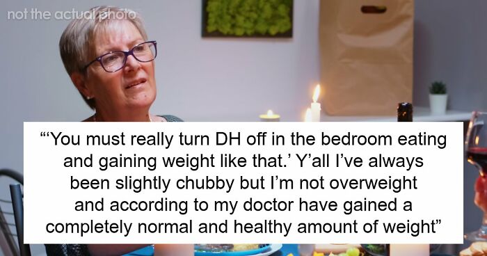 Aunt Uses Family Dinner To Insult Nephew’s Pregnant Wife, Says Her Weight Must Be Turning Him Off