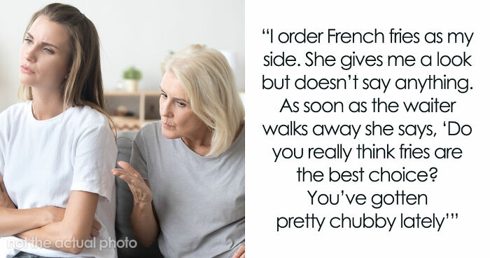 Aunt Uses Family Dinner To Insult Nephew’s Pregnant Wife, Says Her Weight Must Be Turning Him Off