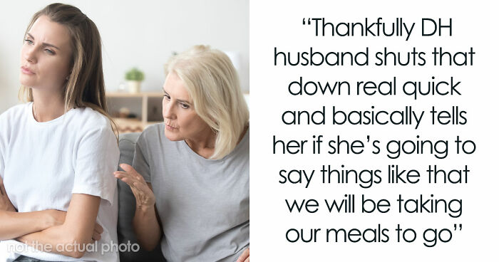 Aunt Uses Family Dinner To Insult Nephew’s Pregnant Wife, Says Her Weight Must Be Turning Him Off