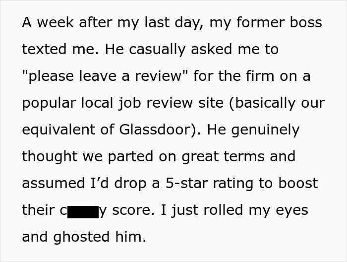 Man Writes Former Workplace An Honest Review, Finds Out What Panic It Caused Man Writes Former Workplace An Honest Review, Finds Out What Panic It Caused