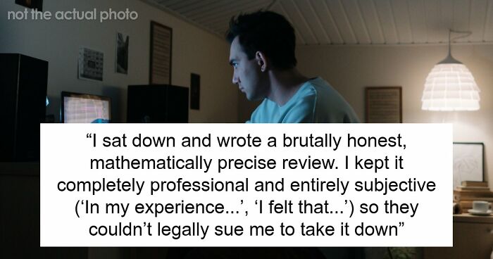 Man Writes Former Workplace An Honest Review, Finds Out What Panic It Caused