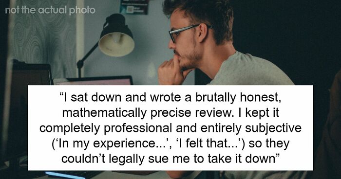 Man Writes Former Workplace An Honest Review, Finds Out What Panic It Caused