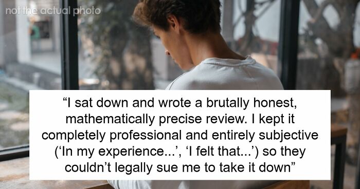 Man Writes Former Workplace An Honest Review, Finds Out What Panic It Caused
