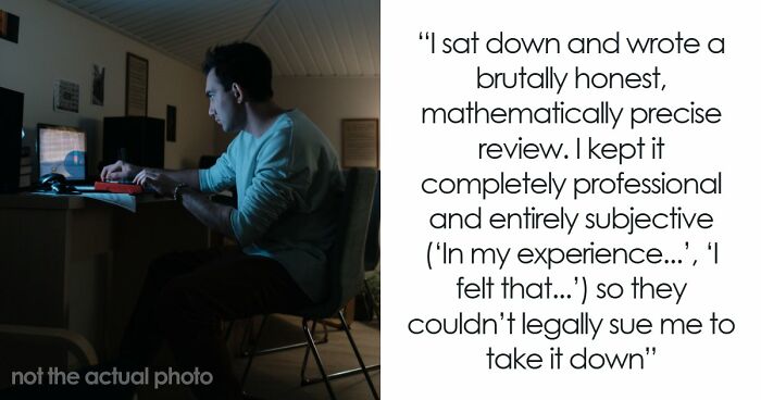 Man Writes Former Workplace An Honest Review, Finds Out What Panic It Caused