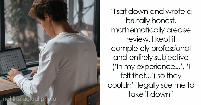 Man Writes Former Workplace An Honest Review, Finds Out What Panic It Caused