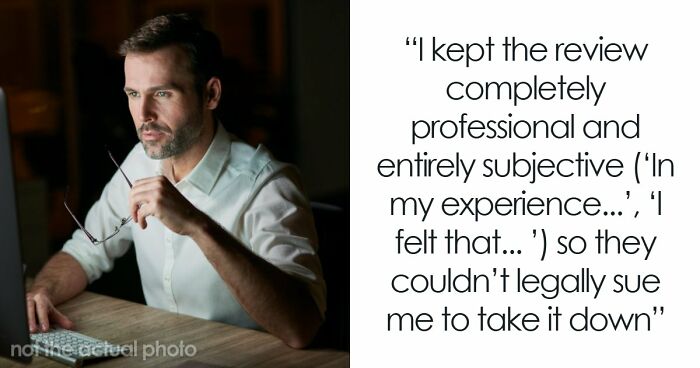 Man Writes Former Workplace An Honest Review, Finds Out What Panic It Caused