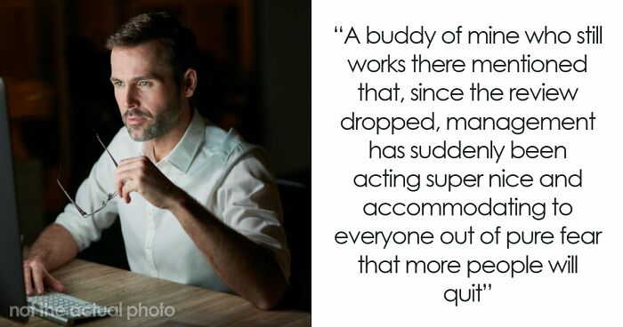 Man Writes Former Workplace An Honest Review, Finds Out What Panic It Caused