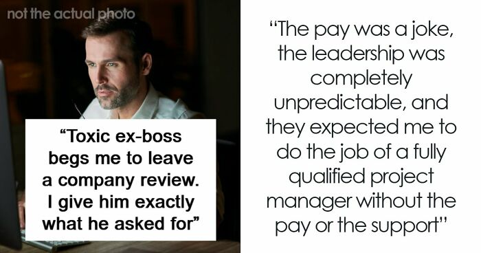 Man Writes Former Workplace An Honest Review, Finds Out What Panic It Caused