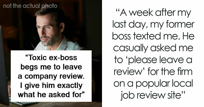 Man Writes Former Workplace An Honest Review, Finds Out What Panic It Caused