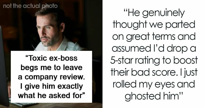 Man Writes Former Workplace An Honest Review, Finds Out What Panic It Caused