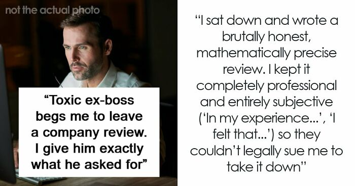 Man Writes Former Workplace An Honest Review, Finds Out What Panic It Caused