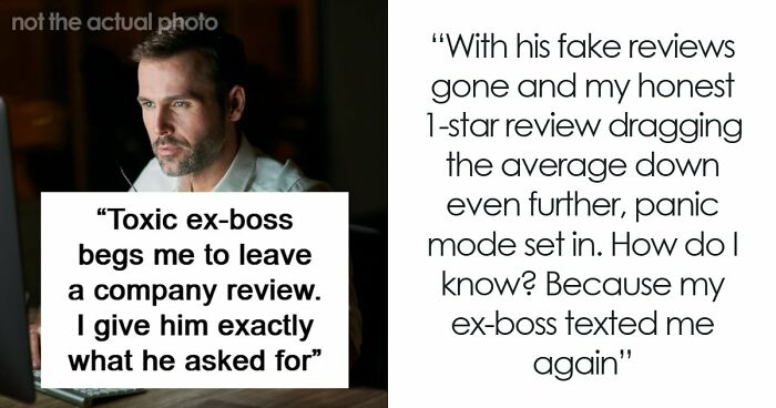 Man Writes Former Workplace An Honest Review, Finds Out What Panic It Caused
