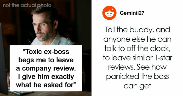 Man Writes Former Workplace An Honest Review, Finds Out What Panic It Caused