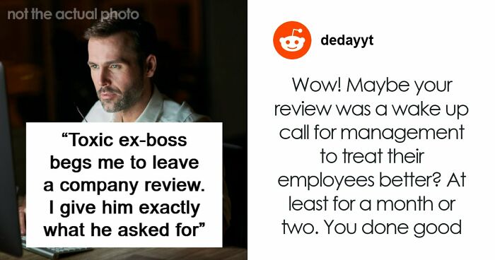 Man Writes Former Workplace An Honest Review, Finds Out What Panic It Caused