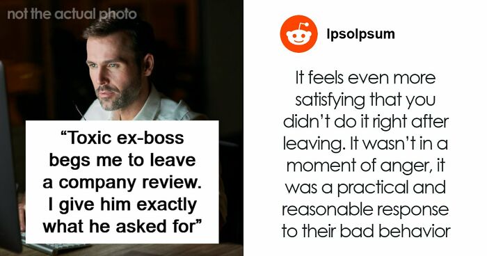 Man Writes Former Workplace An Honest Review, Finds Out What Panic It Caused