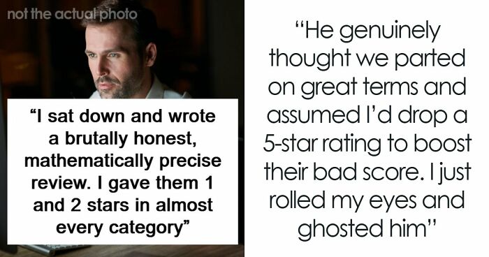 Man Writes Former Workplace An Honest Review, Finds Out What Panic It Caused