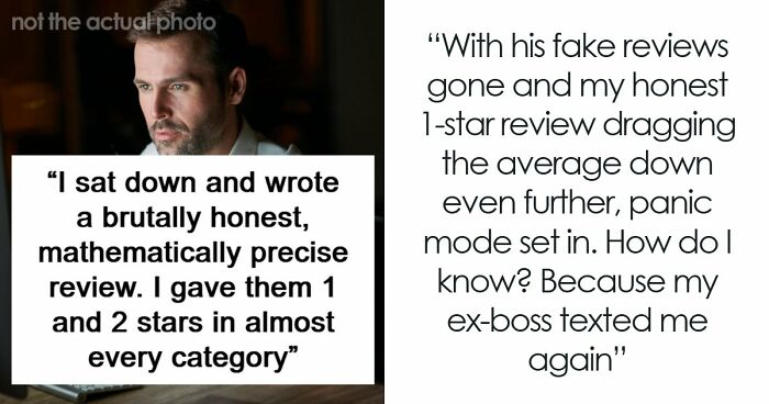 Man Writes Former Workplace An Honest Review, Finds Out What Panic It Caused