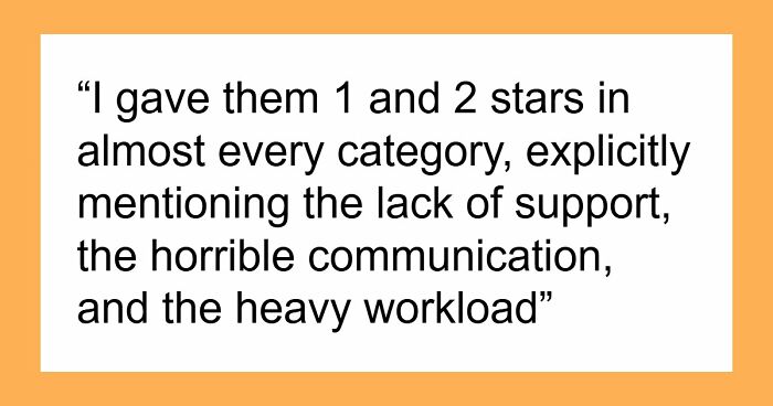 Man Writes Former Workplace An Honest Review, Finds Out What Panic It Caused