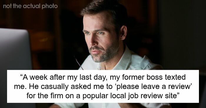 Man Writes Former Workplace An Honest Review, Finds Out What Panic It Caused