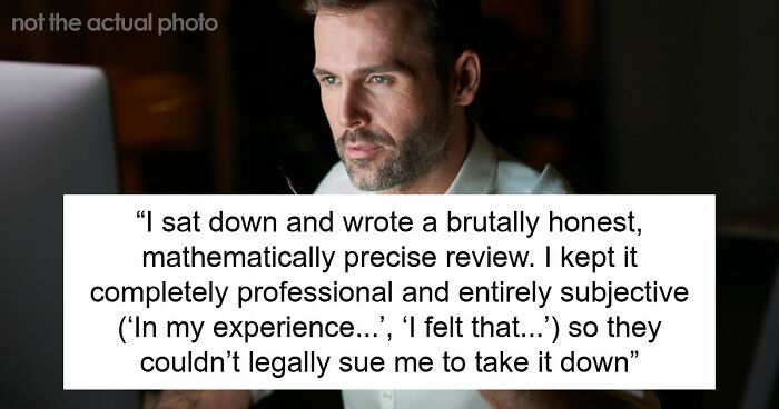 Man Writes Former Workplace An Honest Review, Finds Out What Panic It Caused