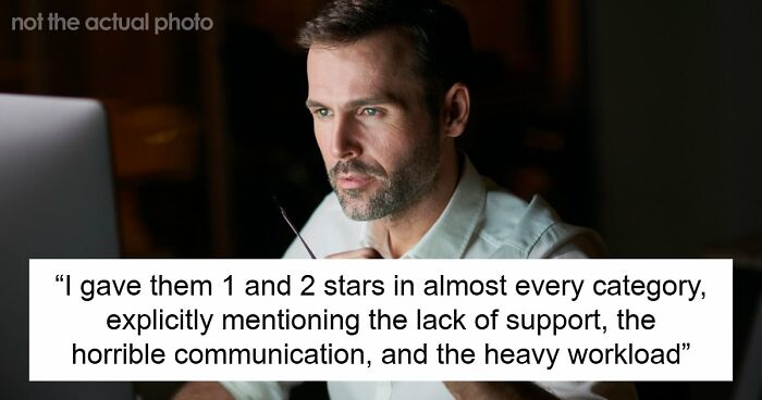 Man Writes Former Workplace An Honest Review, Finds Out What Panic It Caused