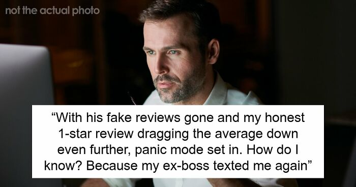 Man Writes Former Workplace An Honest Review, Finds Out What Panic It Caused