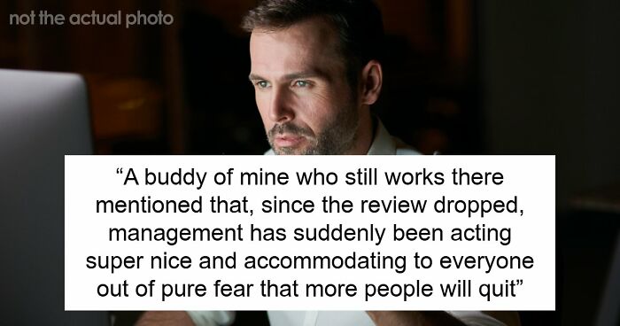 Man Writes Former Workplace An Honest Review, Finds Out What Panic It Caused