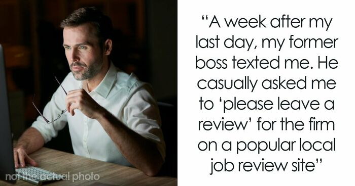 Man Writes Former Workplace An Honest Review, Finds Out What Panic It Caused