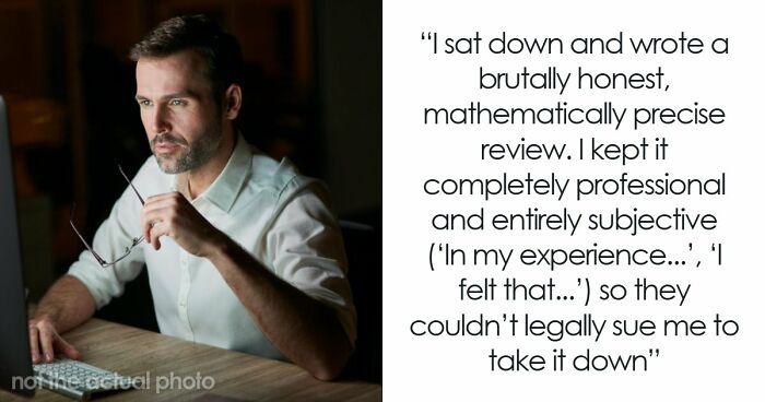 Man Writes Former Workplace An Honest Review, Finds Out What Panic It Caused