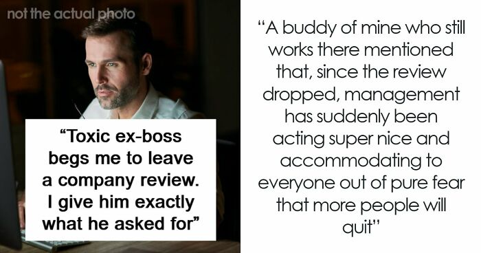 Man Writes Former Workplace An Honest Review, Finds Out What Panic It Caused