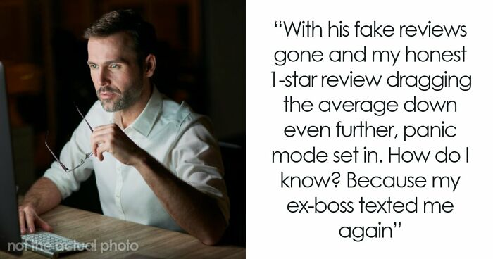 Man Writes Former Workplace An Honest Review, Finds Out What Panic It Caused