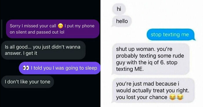 29 Toxic Men That Made Women They Were Messaging Uncomfortable And Disappointed