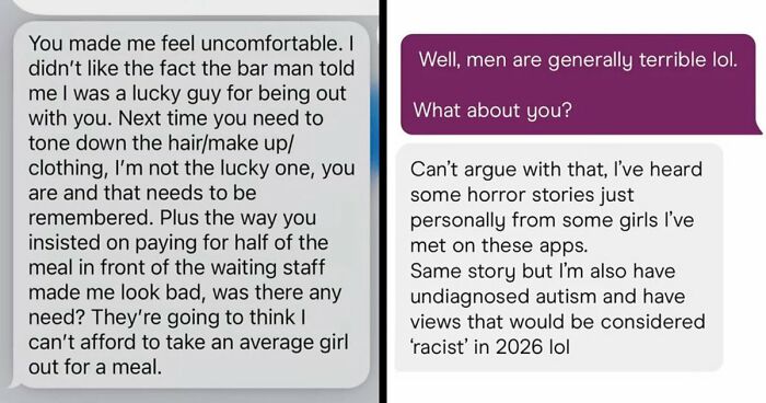 29 Toxic Men That Made Women They Were Messaging Uncomfortable And Disappointed