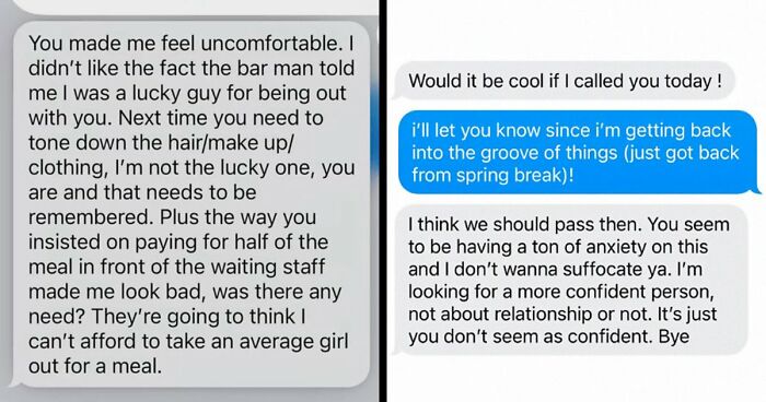 29 Toxic Men That Made Women They Were Messaging Uncomfortable And Disappointed