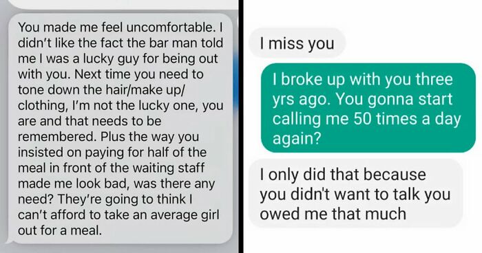 29 Toxic Men That Made Women They Were Messaging Uncomfortable And Disappointed