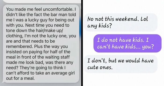 29 Toxic Men That Made Women They Were Messaging Uncomfortable And Disappointed