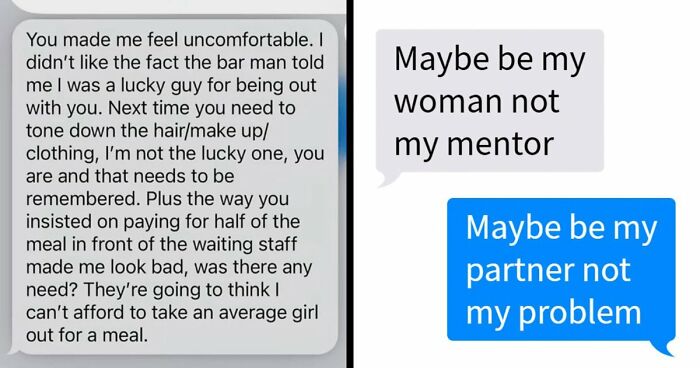 29 Toxic Men That Made Women They Were Messaging Uncomfortable And Disappointed