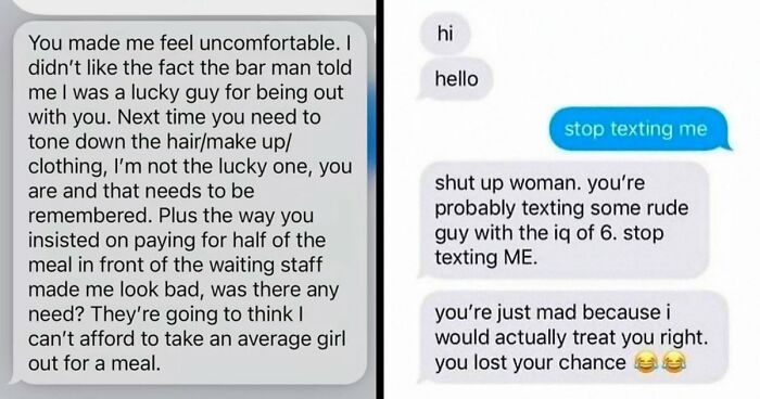 29 Toxic Men That Made Women They Were Messaging Uncomfortable And Disappointed