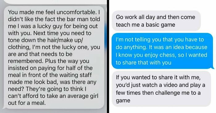 29 Toxic Men That Made Women They Were Messaging Uncomfortable And Disappointed
