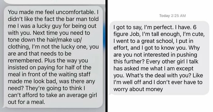 29 Toxic Men That Made Women They Were Messaging Uncomfortable And Disappointed