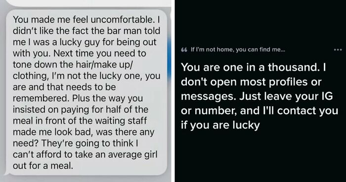 29 Toxic Men That Made Women They Were Messaging Uncomfortable And Disappointed